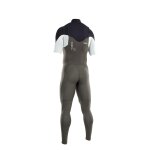 ION-Wetsuit Element 2/2 SS Front Zip men dark olive/white/black 56/XXL 2022