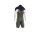 ION-Wetsuit Element 2/2 Shorty LS Front Zip men dark olive/white/black 56/XXL 2022
