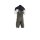 ION-Wetsuit Element 2/2 Shorty SS Front Zip men dark olive/white/black 56/XXL 2022