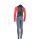 ION-Wetsuit Capture 5/4 Back Zip junior steel blue/red/black 152/12 2022