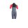 ION-Wetsuit Capture 2/2 Shorty SS Back Zip junior steel blue/red/black 104/4 2022