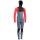 ION-Wetsuit Capture 6/5 Hood Front Zip junior steel blue/red/black 176/16 2022