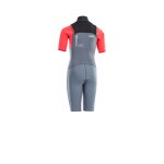 ION-Wetsuit Capture 2/2 Shorty SS Front Zip junior steel blue/red/black 152/12 2022