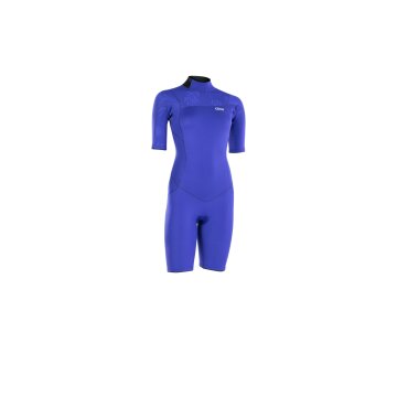 ION-Wetsuit Amaze Core 2/2 Shorty SS Back Zip women concord-blue 34/XS 2022