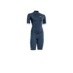 ION-Wetsuit Element 2/2 Shorty SS Back Zip women dark Blue 38/M 2022