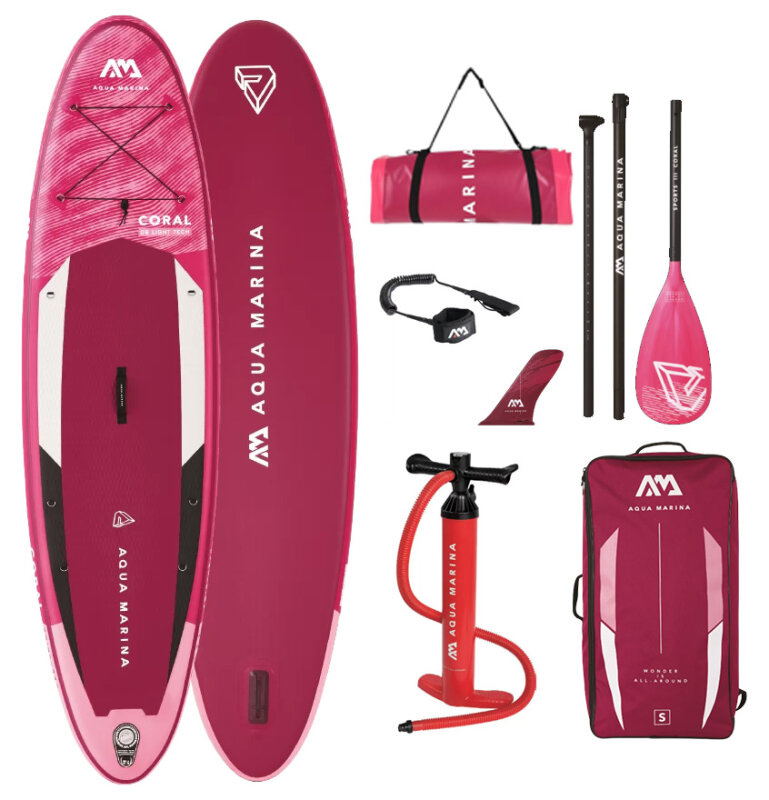 Aqua Marina Coral 2021 Package - Surf Keppler GmbH, 419,00 €