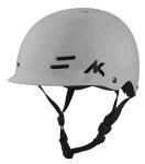 AK Helmet Riot Grey without ear cover L-XL