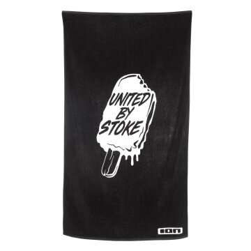 ION Beach Towel 2021 M (120cm x 60cm) Black