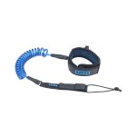 ION Wing Leash Core Coiled Knee 55 blue
