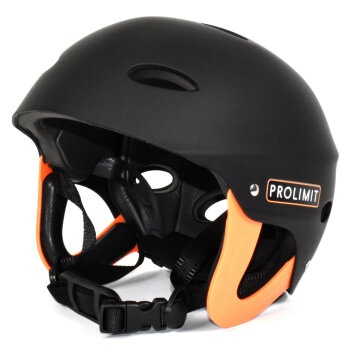 Prolimit Watersport helmet Adjustable 2022 L Black/Orange
