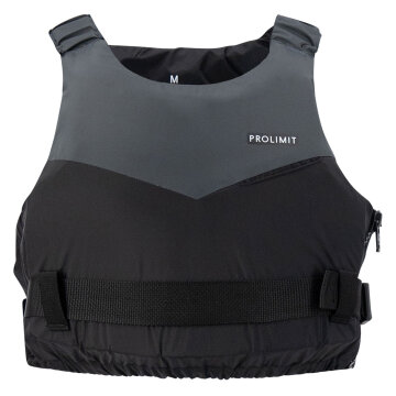 Prolimit Float Jacket Dinghy Side Zip Black/Grey XS/34
