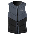 Prolimit Fusion Slider Vest Full Padded Frontzip  Black/Grey XS