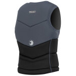 Prolimit Fusion Slider Vest Full Padded Frontzip  Black/Grey XS