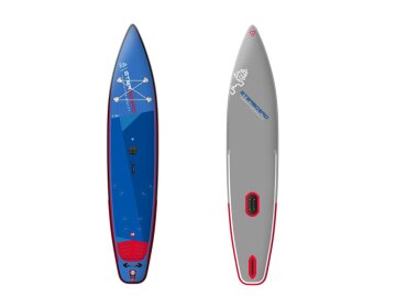 Starboard Sup WindsurfingTouring 126 X 30 X 6 inflatable Deluxe SC 2022