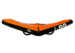 Naish S26 Wing-Surfer Black 5,0qm orange