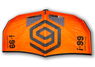 Nove Nove i99 Wing 2022 5,8qm orange