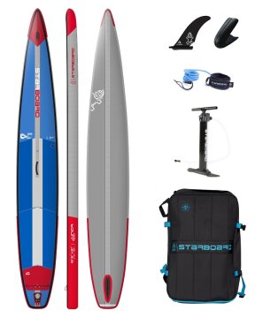 Starboard Inflatable SUP Kid Racer Airline Deluxe SC 2023 126"x21 126"x21"