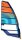 Neil Pryde V8 7,2 qm C8 blue / orange 2023