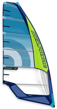 Neil Pryde Racing Evo XIV 7,4 qm C11 pacific blue / silver 2023