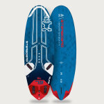 Starboard iSonic Slalom Carbon Reflex Sandwich with Nose...