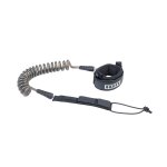 ION Wing Leash Core Coiled Wrist 40 schwarz