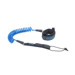 ION Wing Leash Core Coiled Wrist 55 blue