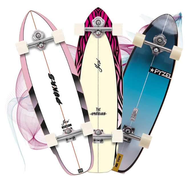 Bild von einem Surfskate