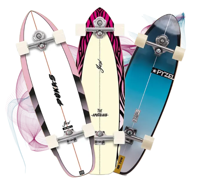 Bild von einem Surfskate